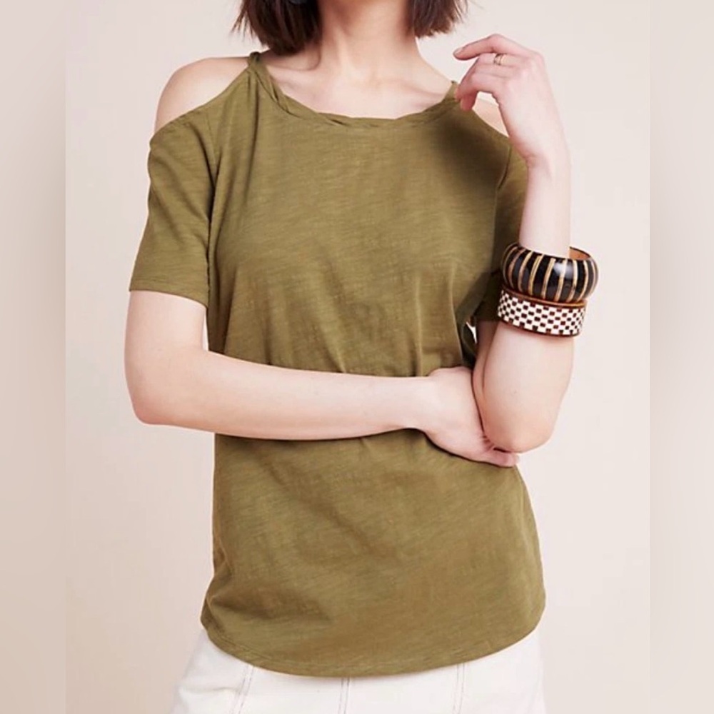 Maeve NWOT Turner open shoulder top, XS